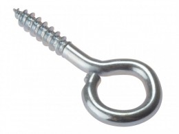 ForgeFix Screw Eyes ZP 55 x 12Ga Bag 10 £1.79